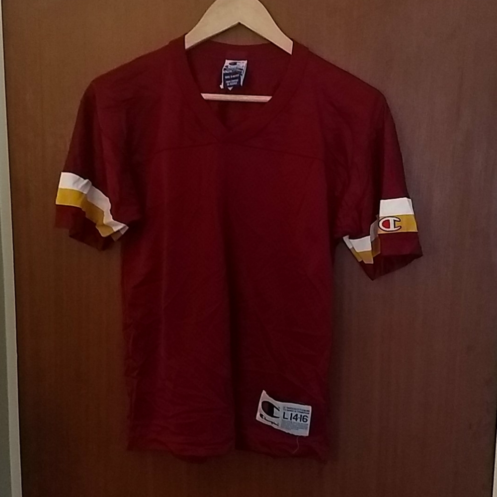 Champion Washington Redskins Blank Football Jersey